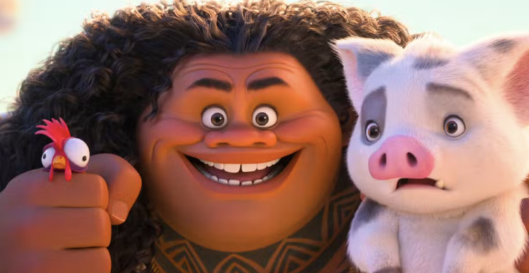 First Look: Dwayne Johnson As Maui In Live-Action ‘Moana’